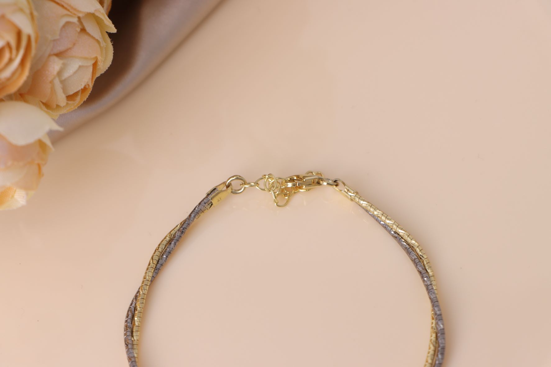 Custom Dainty Tiny Name Bracelet | Caitlyn Minimalist