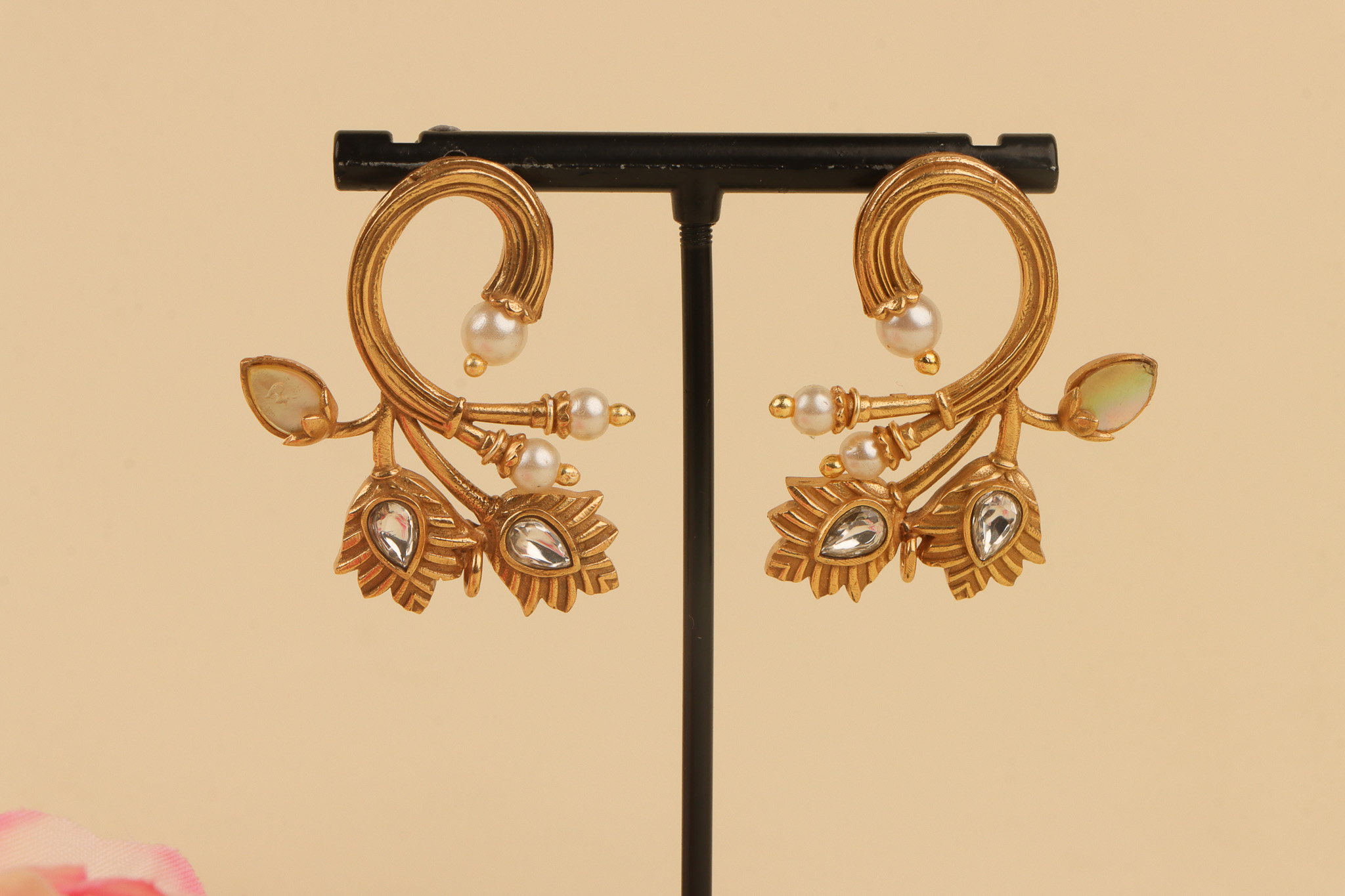 Fine Jewelry 18K Real Solid Yellow Gold Earrings, Hallmark Stamped Handmade  Designer Heart Dangle Drop Earrings, Women's Valentine Earrings - Etsy | Gold  earrings models, Gold bridal jewellery sets, Gold bangles for women