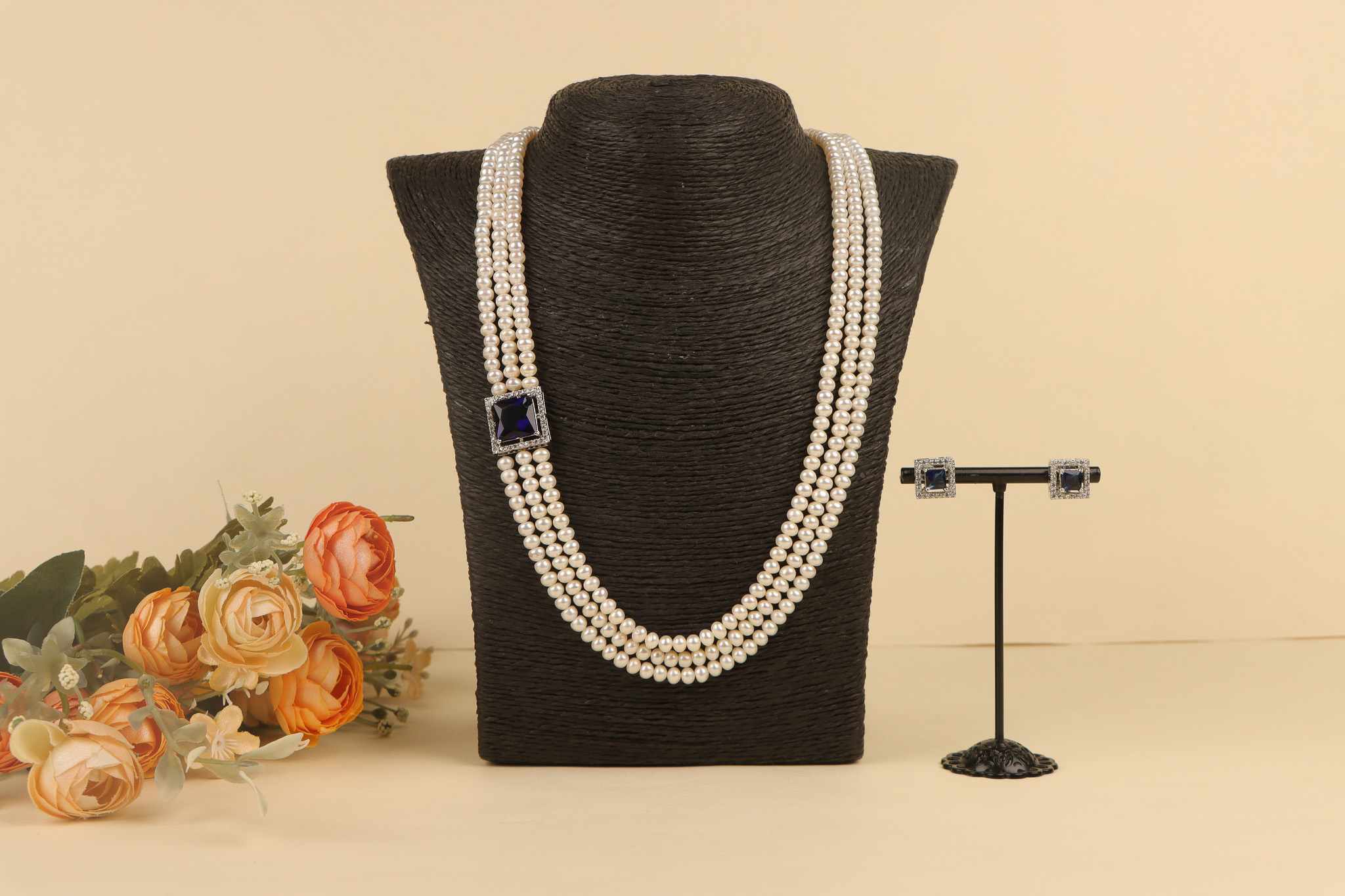Tiffany Pearl Diamond Necklace 2024 | favors.com