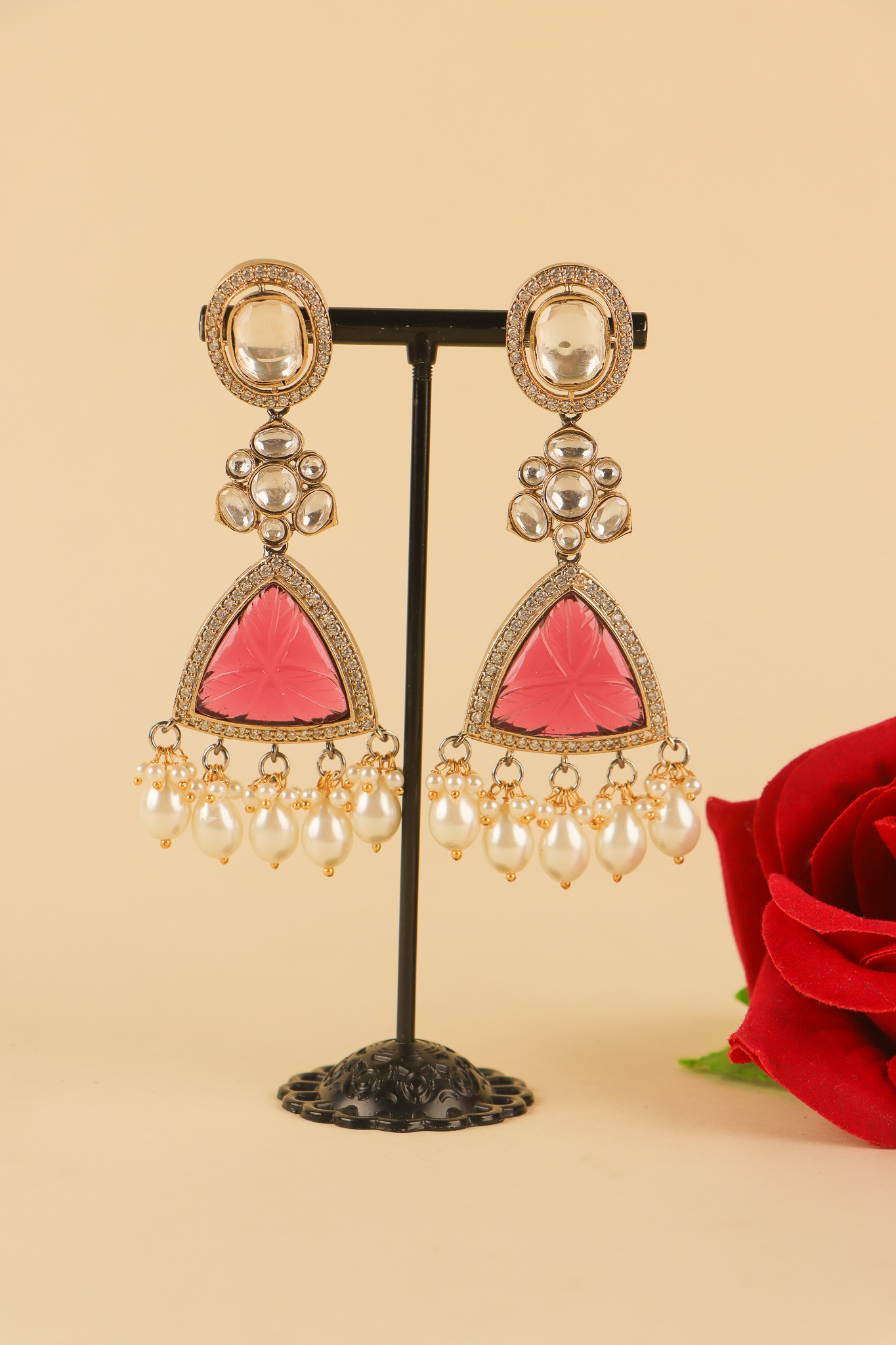 Buy women Stylish Fancy Golden Gold Plated Earrings Online at Best Prices  in India - JioMart.