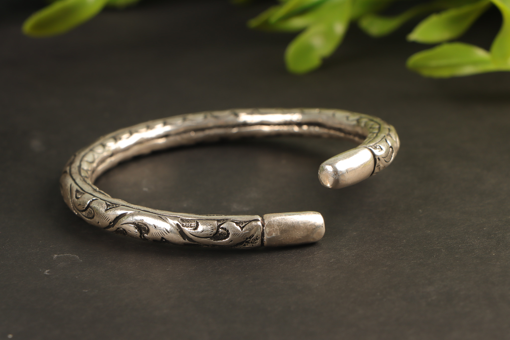 Chinese Antique Silver Bangle | Men Antique Bracelets Bangles - Classic  Cuff Bangle - Aliexpress
