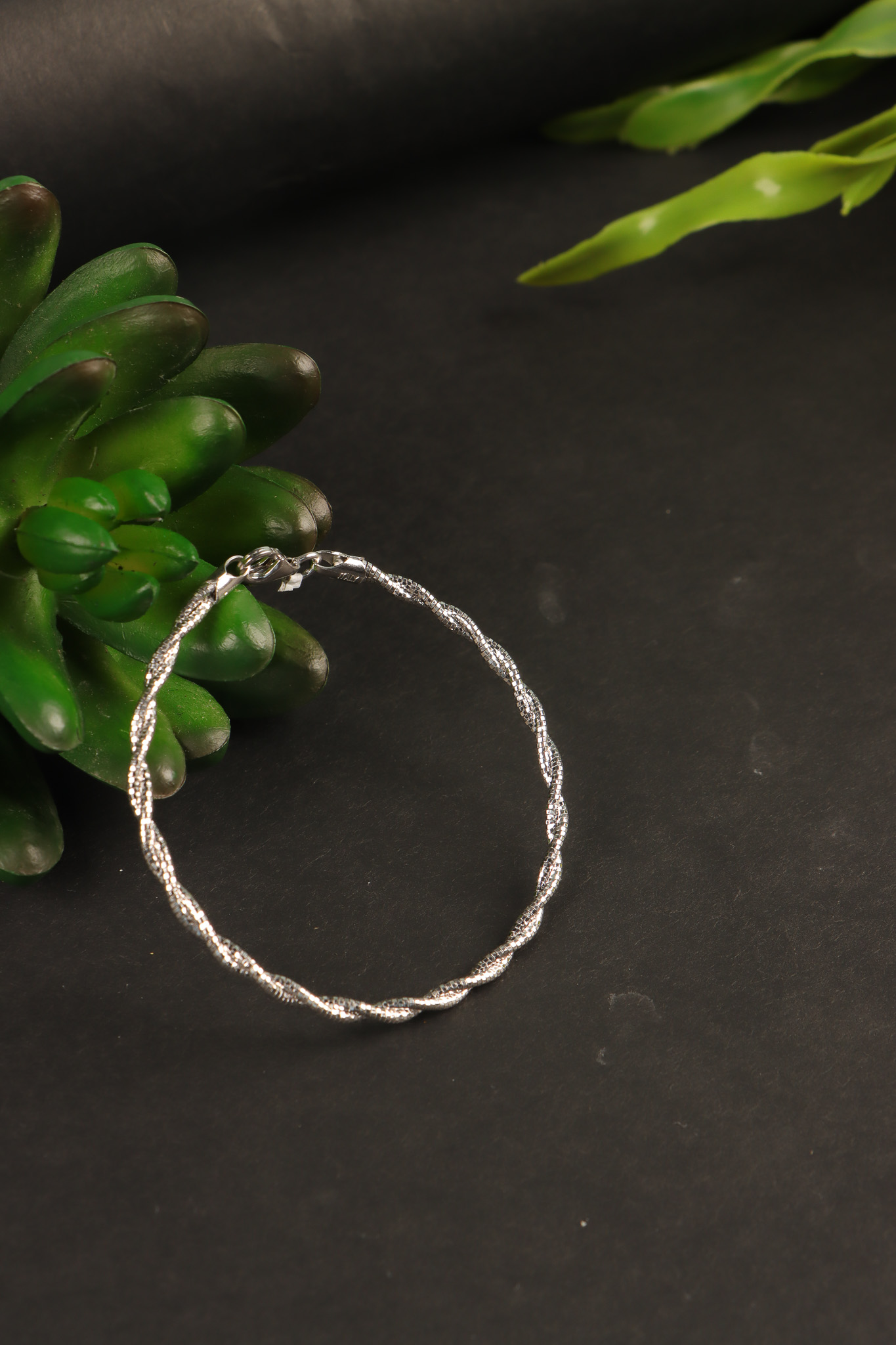 Appealing silver bangles for kids