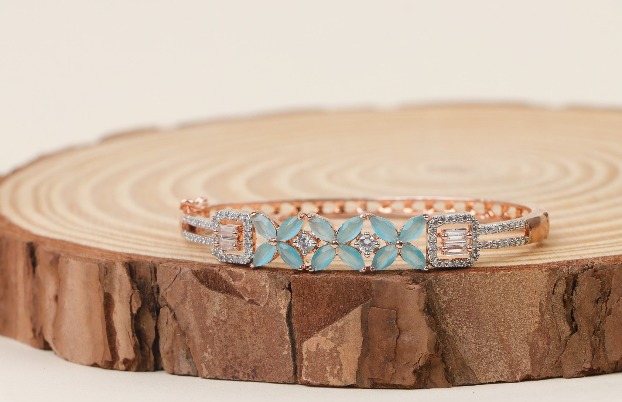 Jadau kada Bracelet Firoza Blu indian women wedding Traditional Jewellery |  eBay