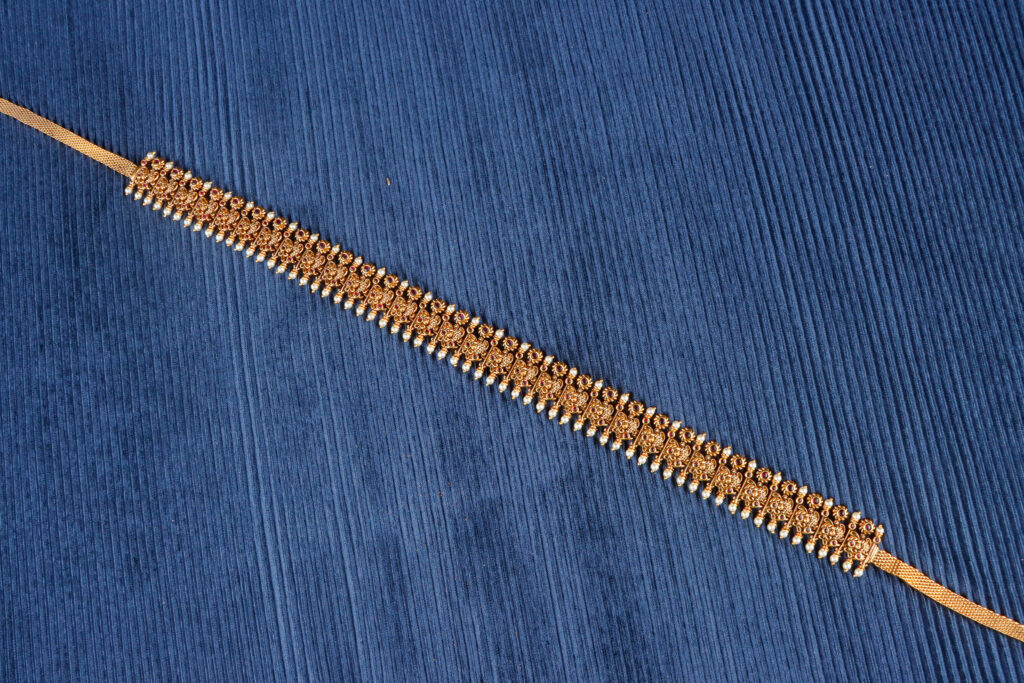 Golden Kamarpatta – Laxmi Pearls